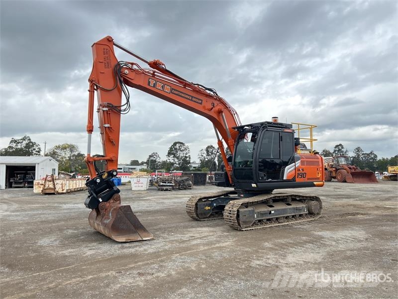 Hitachi ZX160LC-7 Tracked Excavator Εκσκαφείς με ερπύστριες