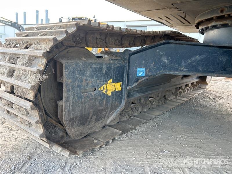 Hitachi ZX160LC-7 Tracked Excavator Εκσκαφείς με ερπύστριες