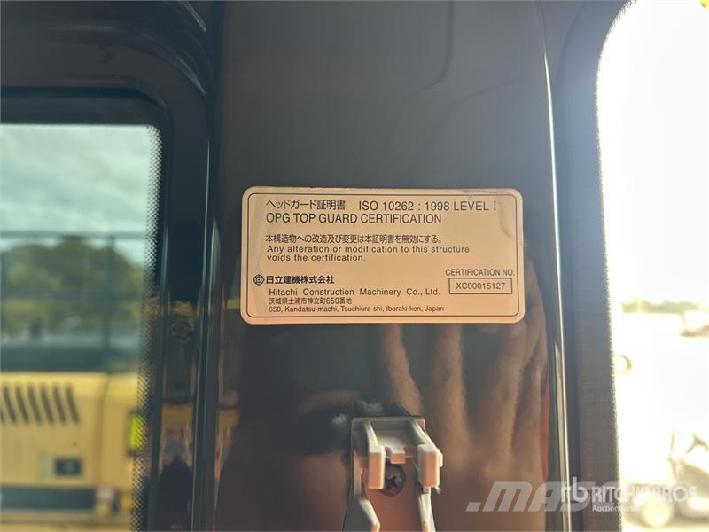 Hitachi ZX160LC-7 Tracked Excavator Εκσκαφείς με ερπύστριες
