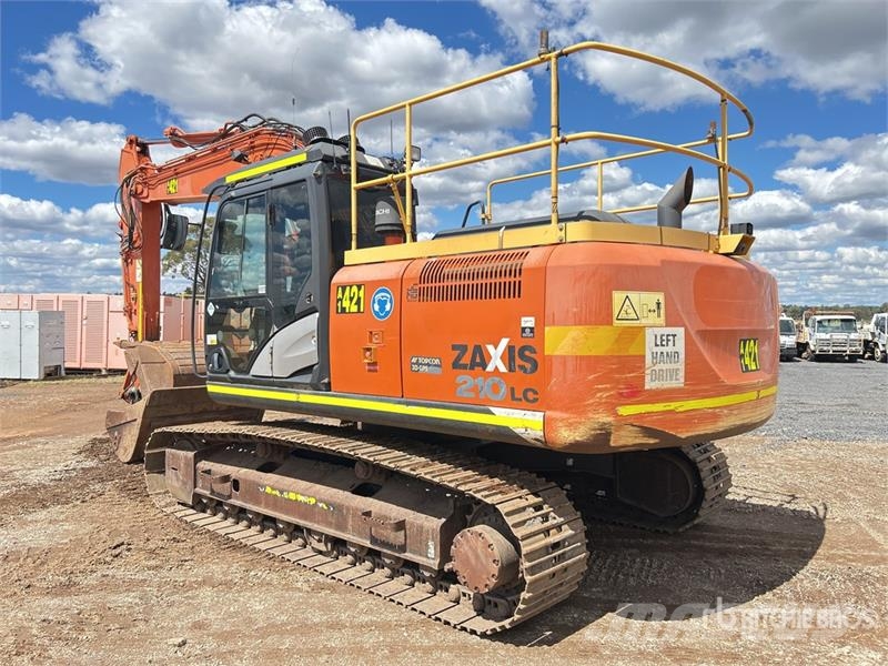 Hitachi ZX210LC-5B Tracked Excavator Crawler excavators