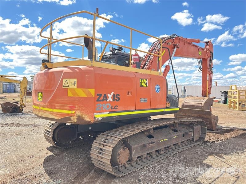 Hitachi ZX210LC-5B Tracked Excavator Crawler excavators