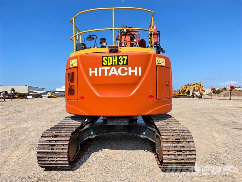 Hitachi ZX225USLC-5 Excavadoras sobre orugas