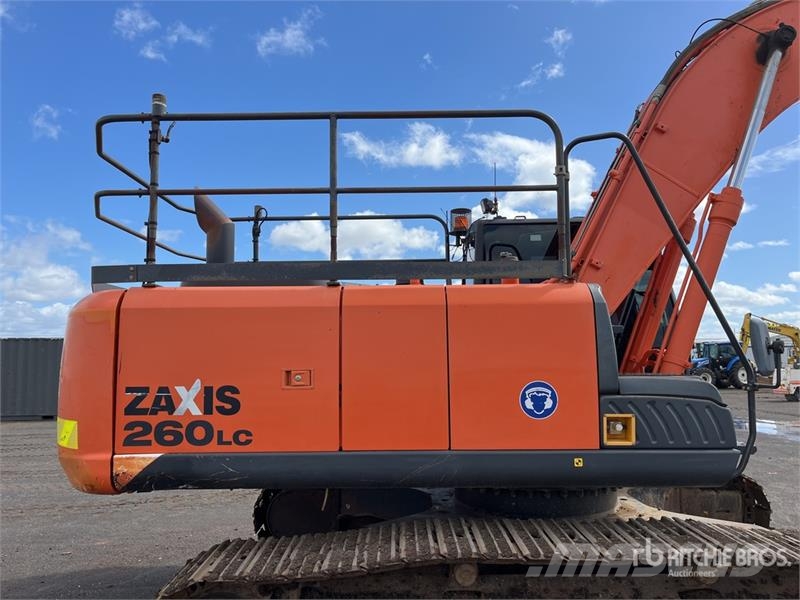 Hitachi ZX260LC-5B Tracked Excavator Lánctalpas kotrók