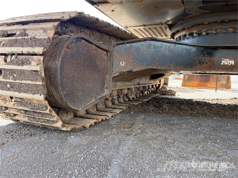 Hitachi ZX260LC-5B Tracked Excavator Lánctalpas kotrók