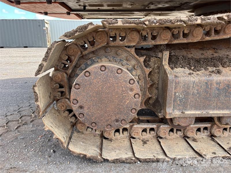 Hitachi ZX260LC-5B Tracked Excavator Lánctalpas kotrók