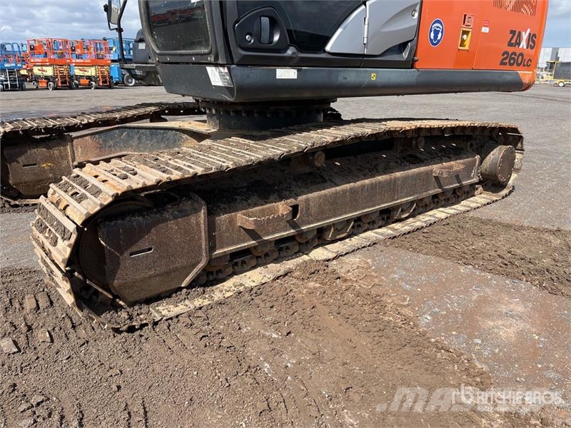 Hitachi ZX260LC-5B Tracked Excavator Lánctalpas kotrók