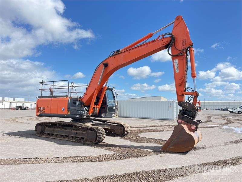 Hitachi ZX260LC-5B Tracked Excavator Lánctalpas kotrók