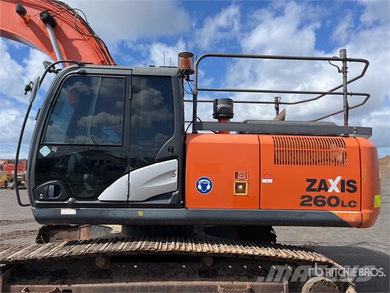 Hitachi ZX260LC-5B Tracked Excavator Lánctalpas kotrók