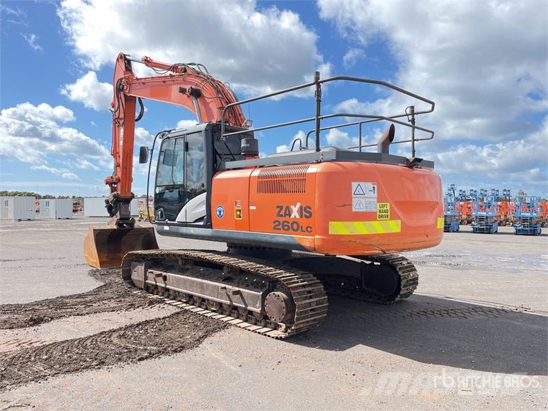 Hitachi ZX260LC-5B Tracked Excavator Lánctalpas kotrók
