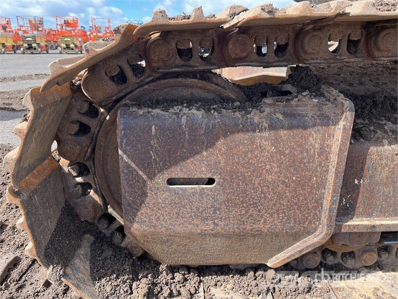 Hitachi ZX260LC-5B Tracked Excavator Lánctalpas kotrók