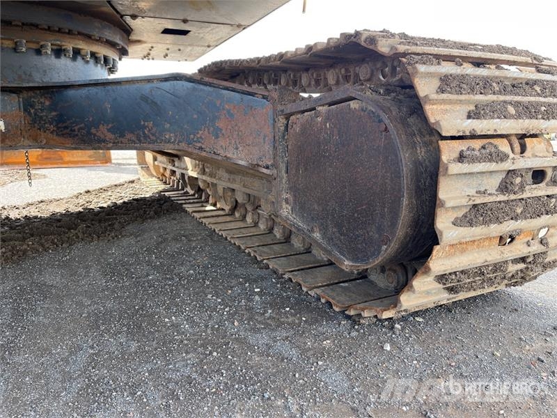 Hitachi ZX260LC-5B Tracked Excavator Lánctalpas kotrók