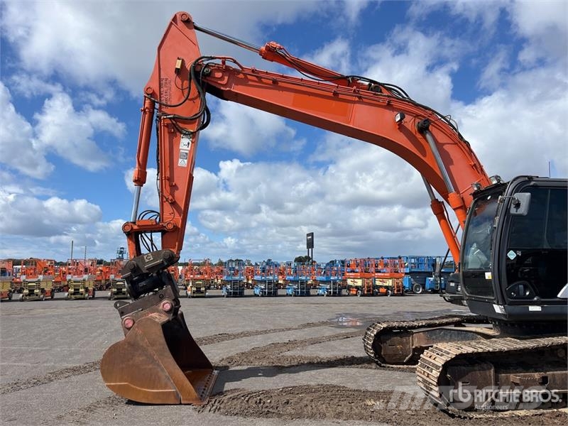 Hitachi ZX260LC-5B Tracked Excavator Lánctalpas kotrók