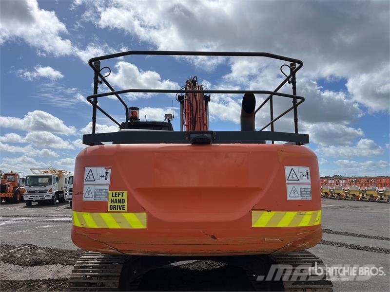 Hitachi ZX260LC-5B Tracked Excavator Lánctalpas kotrók