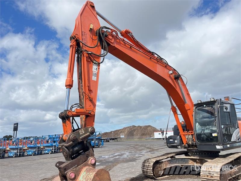 Hitachi ZX260LC-5B Tracked Excavator Lánctalpas kotrók