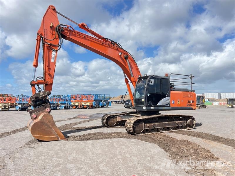 Hitachi ZX260LC-5B Tracked Excavator Lánctalpas kotrók