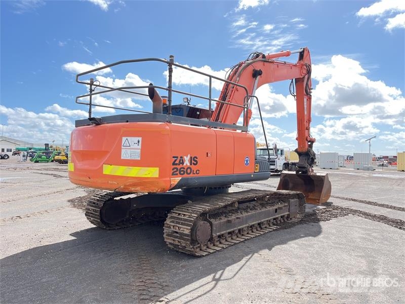 Hitachi ZX260LC-5B Tracked Excavator Lánctalpas kotrók