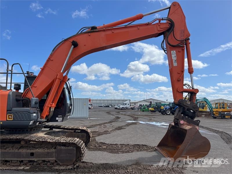 Hitachi ZX260LC-5B Tracked Excavator Lánctalpas kotrók
