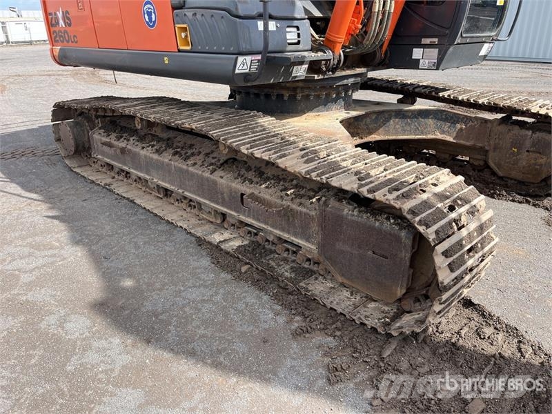 Hitachi ZX260LC-5B Tracked Excavator Lánctalpas kotrók