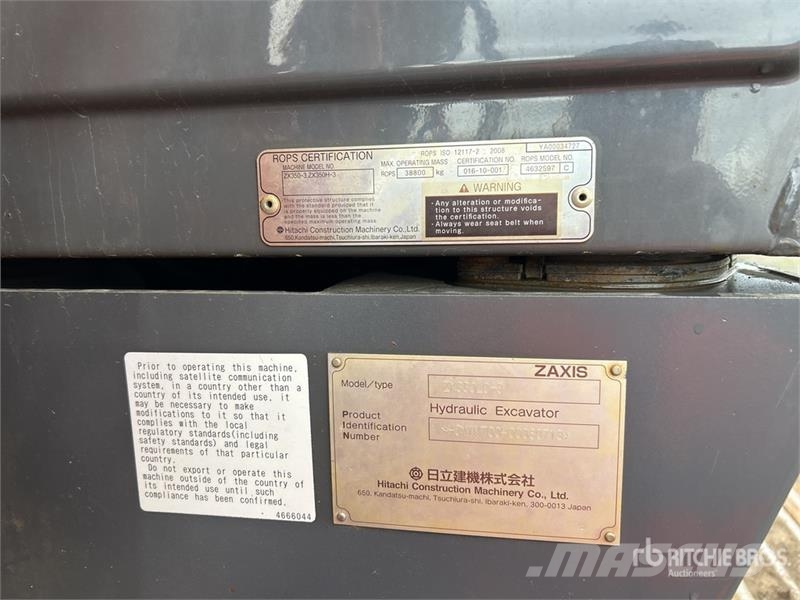 Hitachi ZX330LC Εκσκαφείς με ερπύστριες