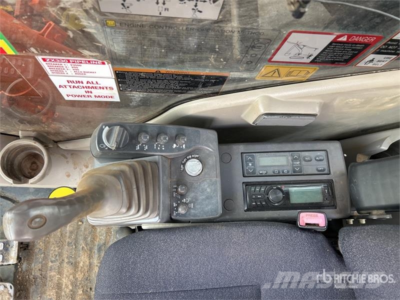 Hitachi ZX330LC Εκσκαφείς με ερπύστριες