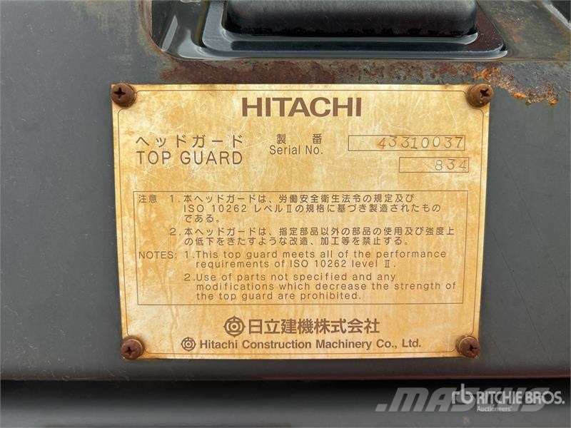 Hitachi ZX330LC Εκσκαφείς με ερπύστριες