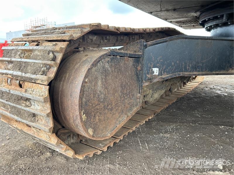 Hitachi ZX330LC Εκσκαφείς με ερπύστριες