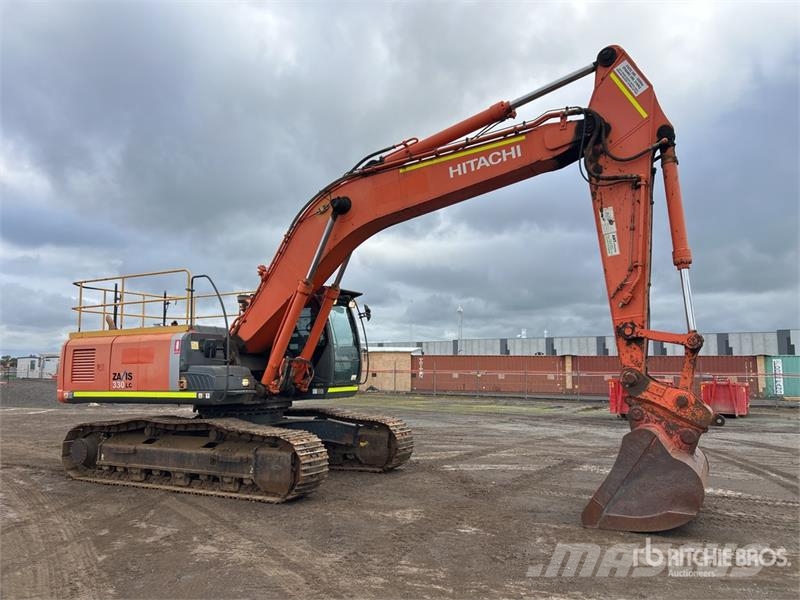 Hitachi ZX330LC Εκσκαφείς με ερπύστριες