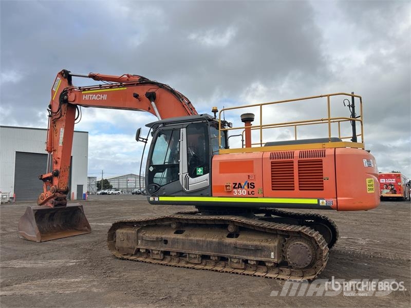 Hitachi ZX330LC Εκσκαφείς με ερπύστριες