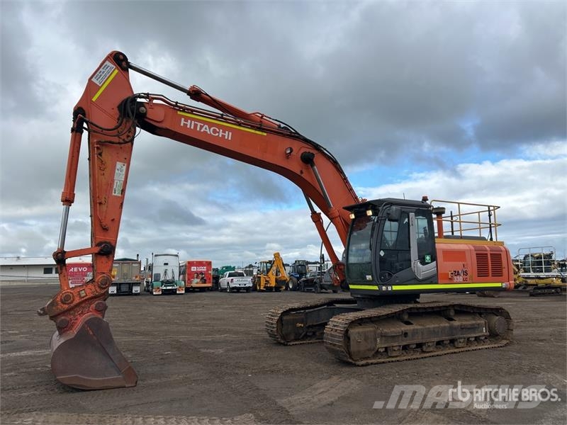 Hitachi ZX330LC Εκσκαφείς με ερπύστριες