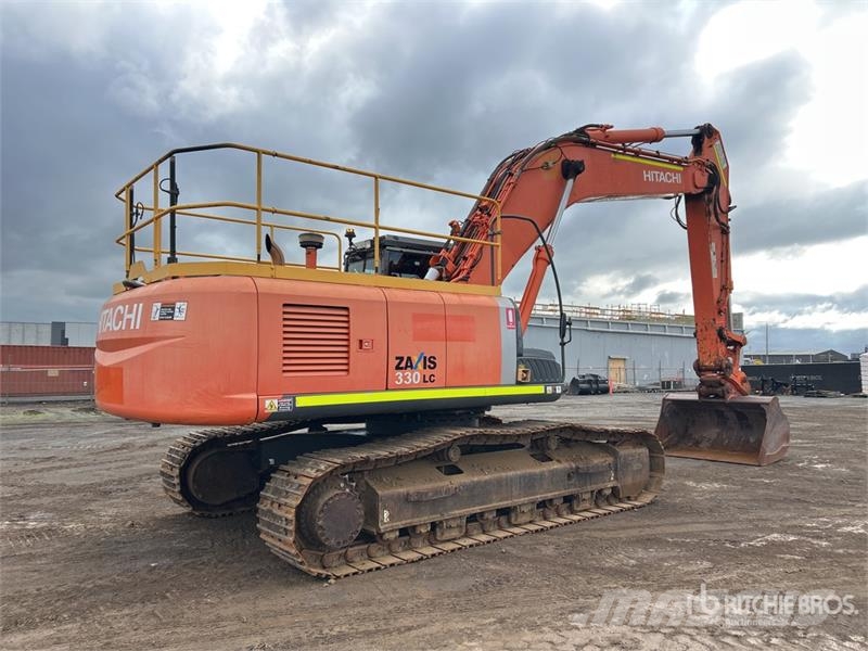 Hitachi ZX330LC Εκσκαφείς με ερπύστριες