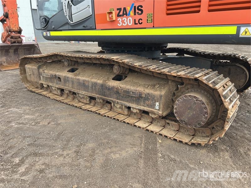 Hitachi ZX330LC Εκσκαφείς με ερπύστριες