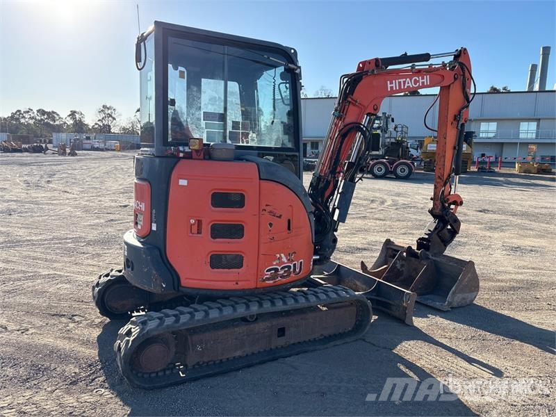 Hitachi ZX33U-5A Mini Excavator Minikaivukoneet < 7t