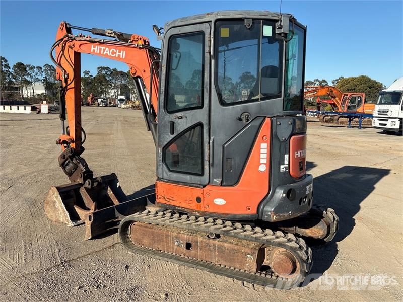 Hitachi ZX33U-5A Mini Excavator Minikaivukoneet < 7t