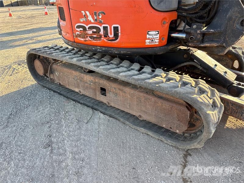 Hitachi ZX33U-5A Mini Excavator Minikaivukoneet < 7t