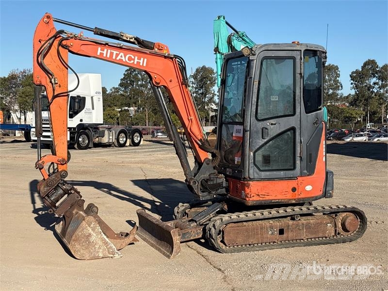Hitachi ZX33U-5A Mini Excavator Minikaivukoneet < 7t