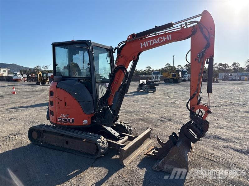 Hitachi ZX33U-5A Mini Excavator Minikaivukoneet < 7t