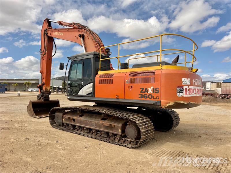 Hitachi ZX360LC-5B Tracked Excavator Pásové rýpadlá