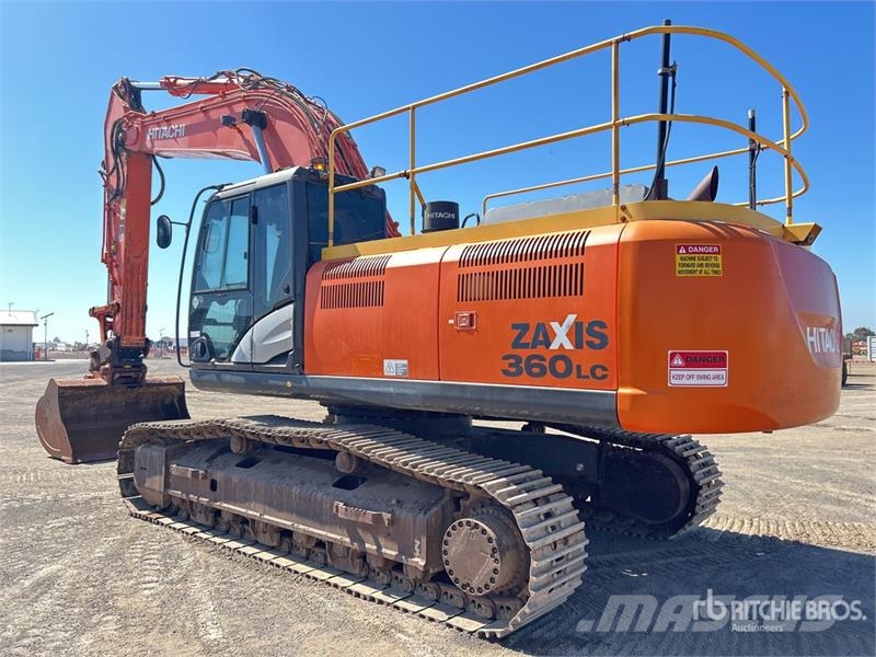 Hitachi ZX360LC-5B Tracked Excavator Pásové rýpadlá