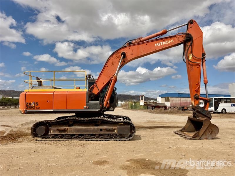 Hitachi ZX360LC-5B Tracked Excavator Pásové rýpadlá