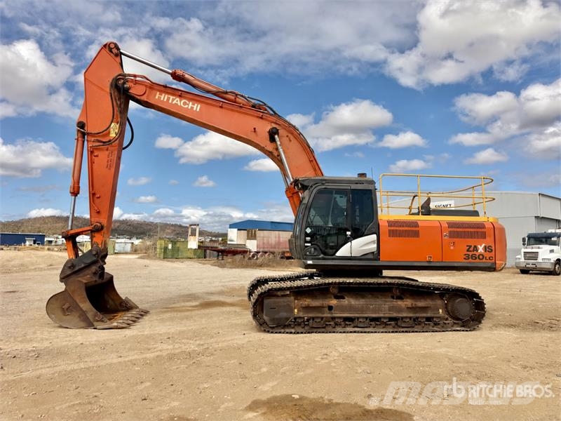 Hitachi ZX360LC-5B Tracked Excavator Pásové rýpadlá