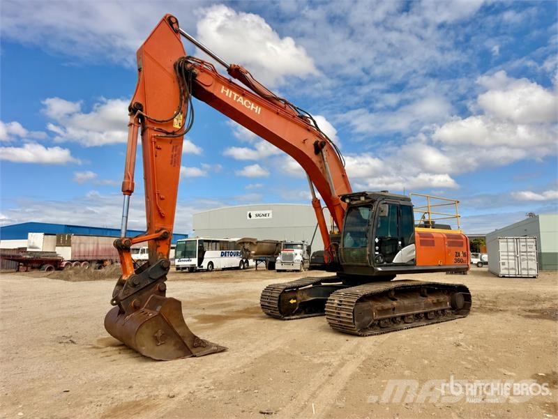 Hitachi ZX360LC-5B Tracked Excavator Pásové rýpadlá