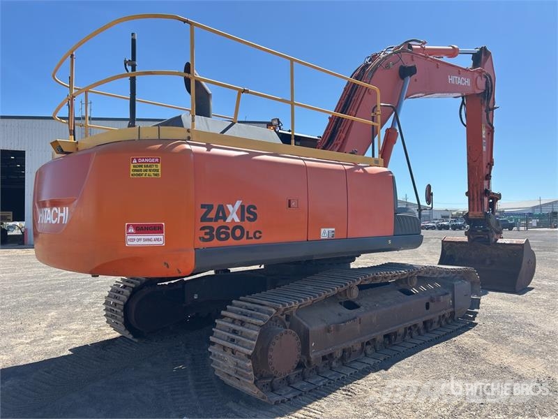 Hitachi ZX360LC-5B Tracked Excavator Pásové rýpadlá
