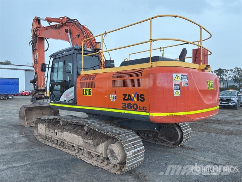 Hitachi ZX360LC-5B Tracked Excavator Roomikekskavaatorid