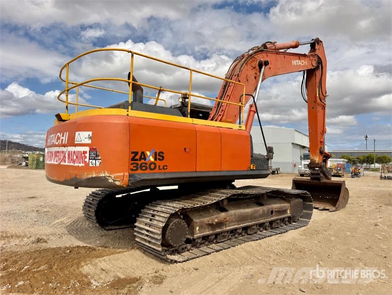 Hitachi ZX360LC-5B Tracked Excavator Pásové rýpadlá