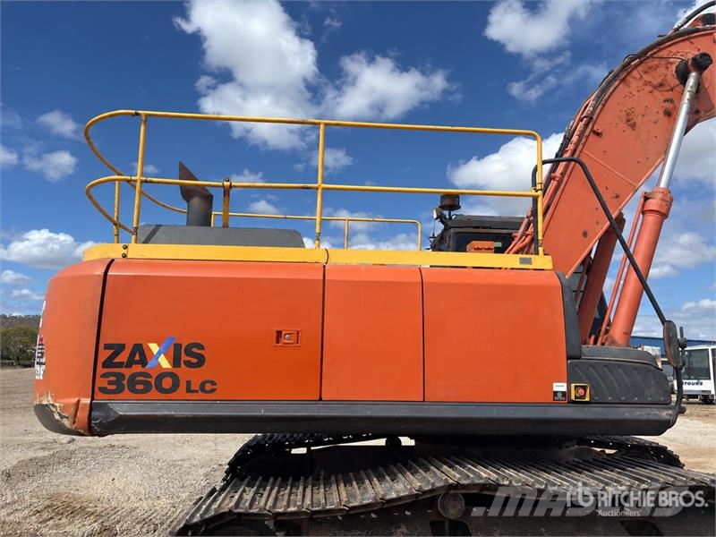 Hitachi ZX360LC-5B Tracked Excavator Pásové rýpadlá
