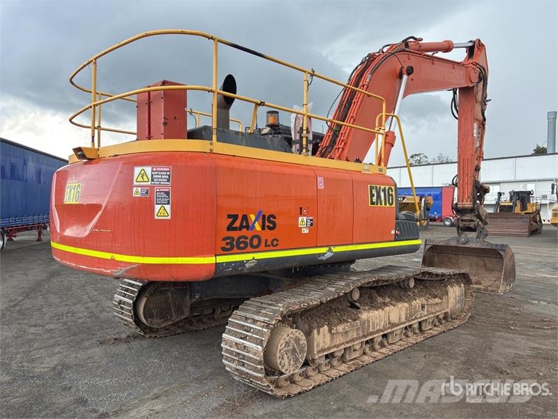 Hitachi ZX360LC-5B Tracked Excavator Roomikekskavaatorid