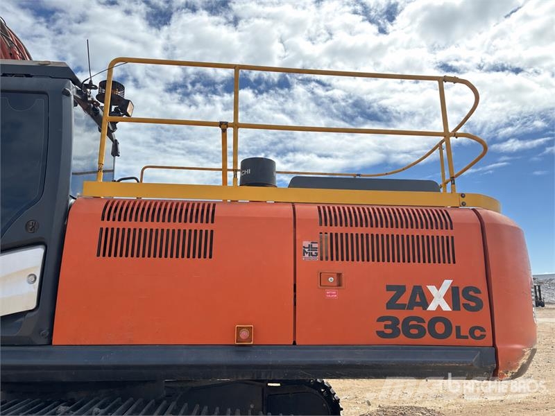 Hitachi ZX360LC-5B Tracked Excavator Pásové rýpadlá