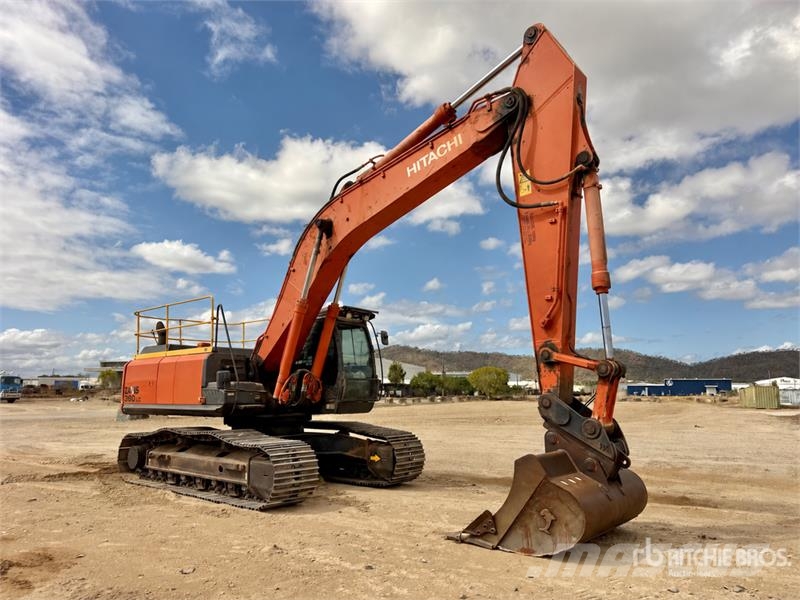 Hitachi ZX360LC-5B Tracked Excavator Pásové rýpadlá