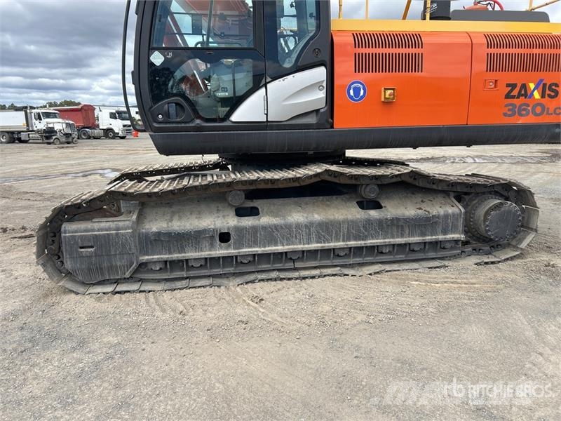 Hitachi ZX360LCH-5B Tracked Excavator Crawler excavators