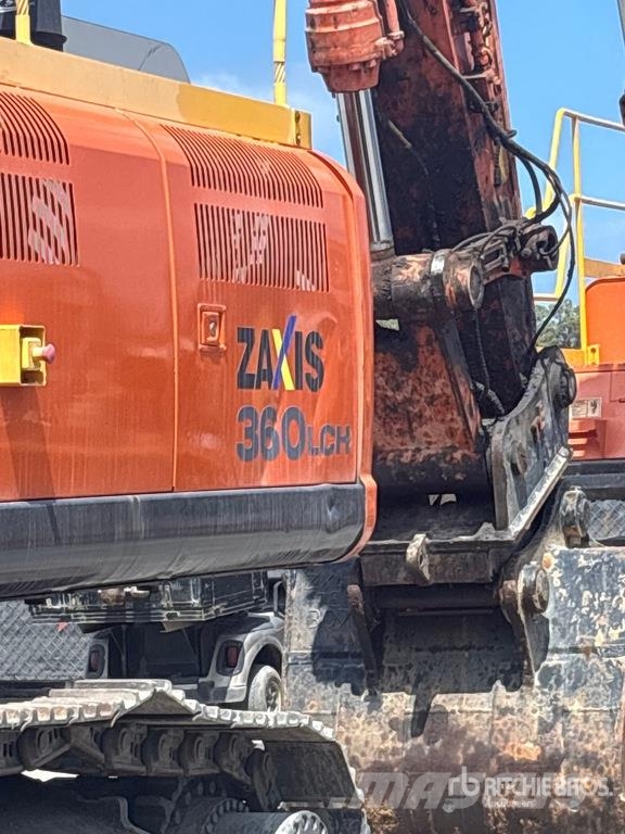 Hitachi ZX360LCH-5B Tracked Excavator Bagri goseničarji